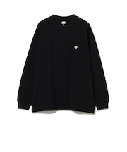 DANTON / MEN'S LONG SLEEVE T-SHIRT PLAIN