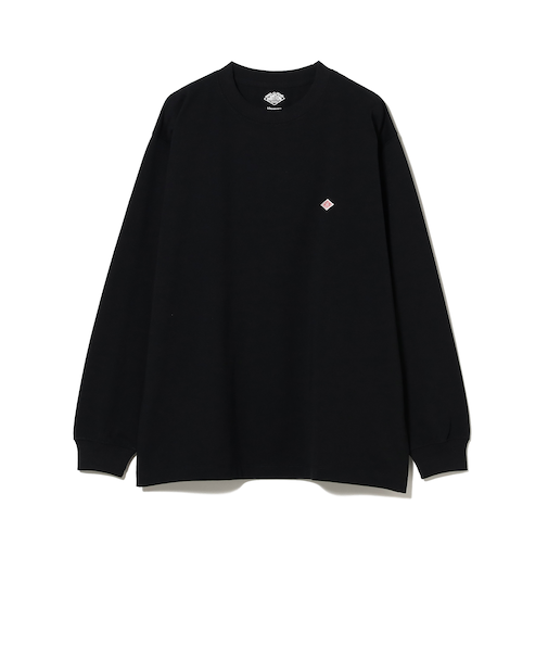 DANTON / MEN'S LONG SLEEVE T-SHIRT PLAIN