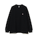 DANTON / MEN'S LONG SLEEVE T-SHIRT PLAIN