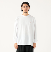DANTON / MEN'S LONG SLEEVE T-SHIRT PLAIN