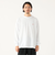 DANTON / MEN'S LONG SLEEVE T-SHIRT PLAIN