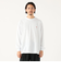 DANTON / MEN'S LONG SLEEVE T-SHIRT PLAIN