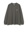 DANTON / MEN'S LONG SLEEVE T-SHIRT PLAIN