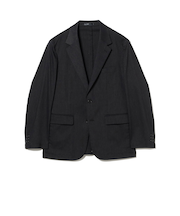 ジャージー ピンヘッド 2ボタン ジャケット (セットアップ対応／レギュラーフィット)