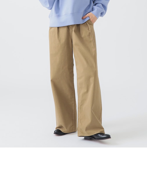 Healthy Denim / Lemongrass 2タックパンツ