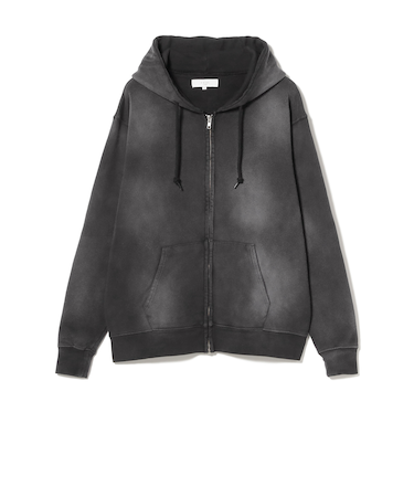 フェード フルジップ パーカー