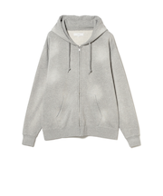 フェード フルジップ パーカー