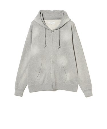 フェード フルジップ パーカー