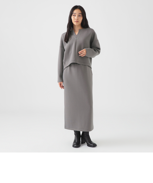 セットアイテム】ダンボール トップス × スカート セット（S～M