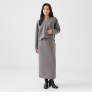 【セットアイテム】ダンボール トップス × スカート セット（S～M）
