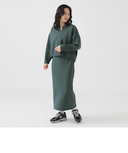 【セットアイテム】ダンボール トップス × スカート セット（S～M）
