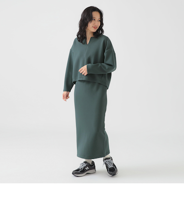 【セットアイテム】ダンボール トップス × スカート セット（S～M）