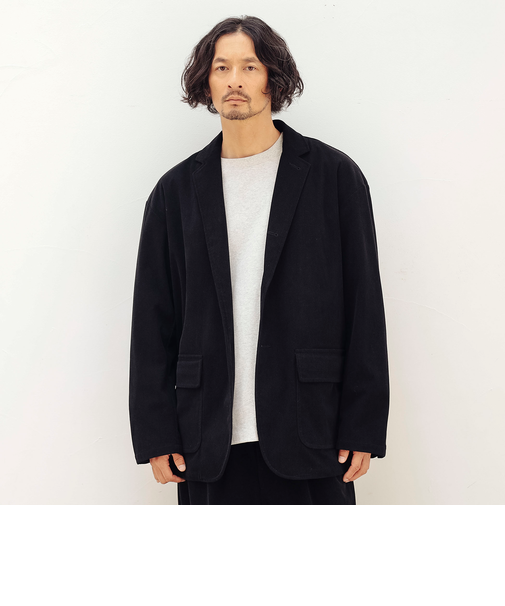 ポリエステルコーデュロイ ジャケット