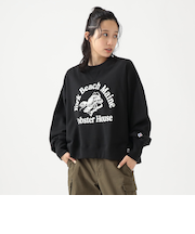 【別注】RUSSELL ATHLETIC / プリント クルーネック スウェット
