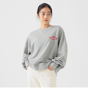【別注】RUSSELL ATHLETIC / プリント クルーネック スウェット