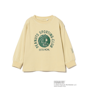 Peanuts スポーツ ロングスリーブ Tシャツ 2025FW（90～140cm）