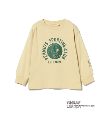 Peanuts スポーツ ロングスリーブ Tシャツ 2025FW（90～140cm）