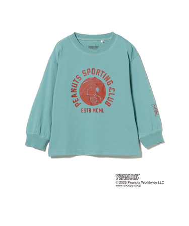 Peanuts スポーツ ロングスリーブ Tシャツ 2025FW（90～140cm）