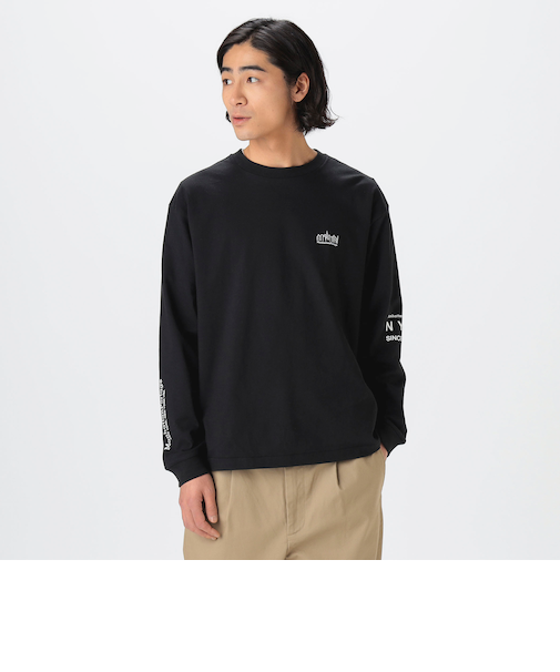 Manhattan Portage / Long Sleeve Print T-Shirt