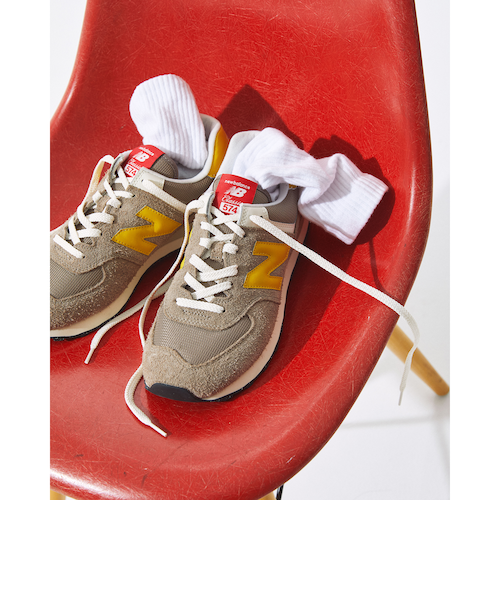 EXCLUSIVE】New Balance / 574（22.5～24.5cm）｜ビーミング