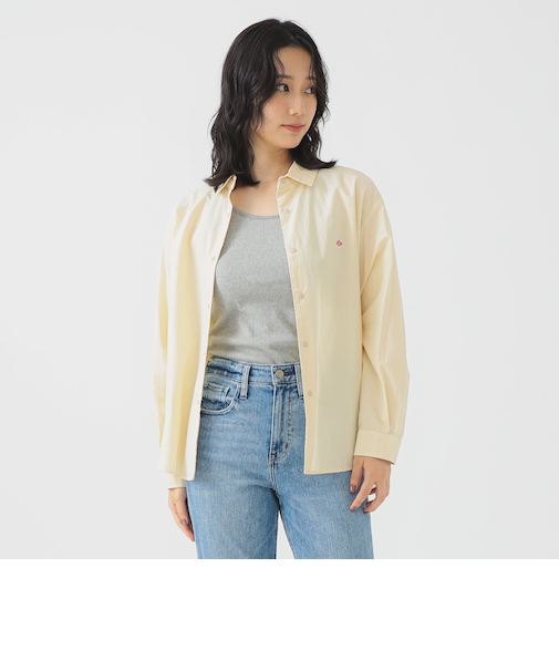 DANTON / タイプライター シャツ