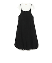 【セットアイテム】Tシャツ × バルーンワンピース セット(S~M)