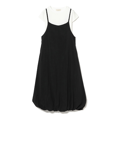 【セットアイテム】Tシャツ × バルーンワンピース セット(S~M)