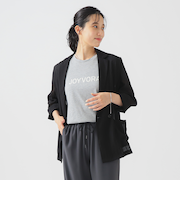 【手洗いOK】シアー テーラード ジャケット（S～M）