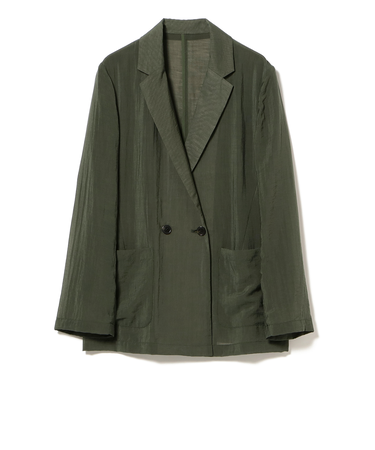 【手洗いOK】シアー テーラード ジャケット（S～M）