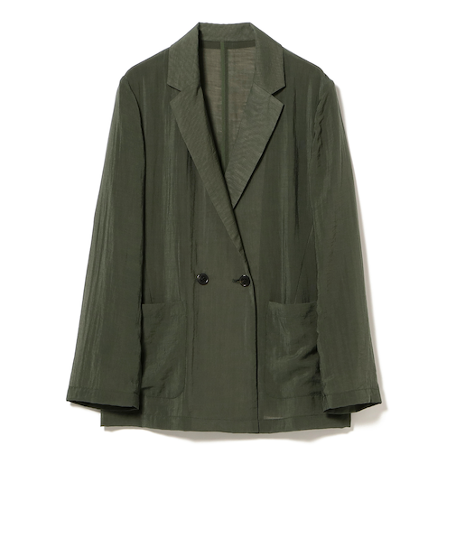 【手洗いOK】シアー テーラード ジャケット（S～M）