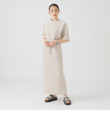 【セットアイテム】ラメ 裏毛 セットアップ(S~M)