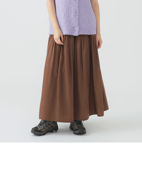 洗える】ツイル ギャザー スカート（S～M）｜ビーミングライフストア