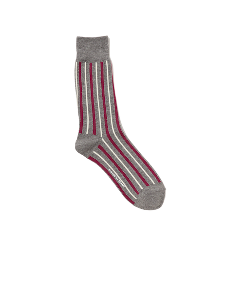 ストライプ ソックス