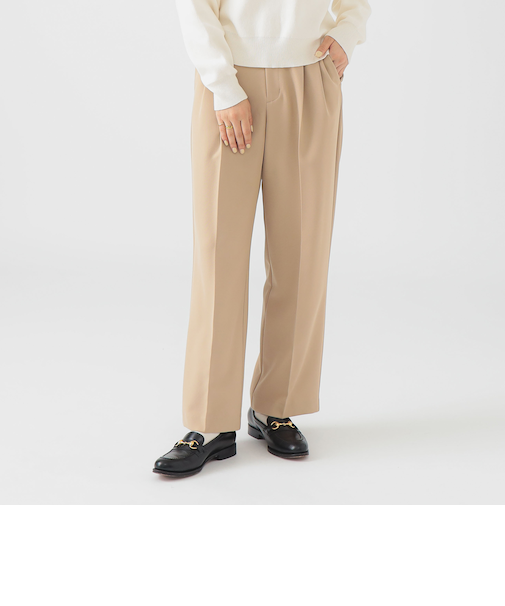 【手洗いOK】ウエストアジャスター パンツ（S～M）