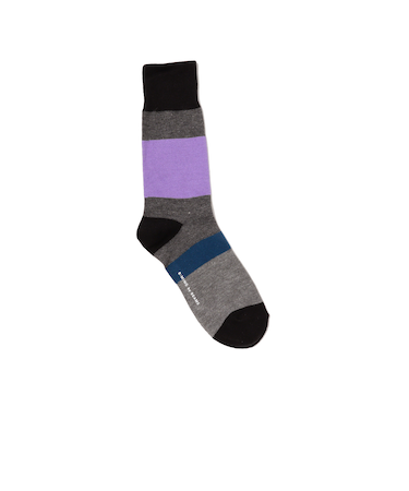 マルチボーダー ソックス