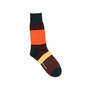 マルチボーダー ソックス