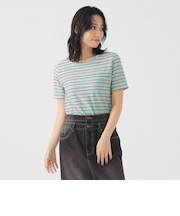 タック ボーダー プルオーバー