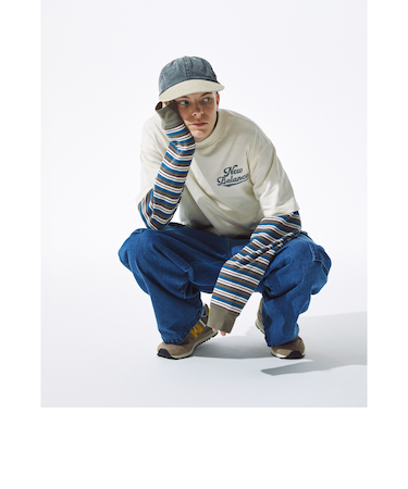 【EXCLUSIVE】New Balance / ロゴ ショートスリーブ Tシャツ