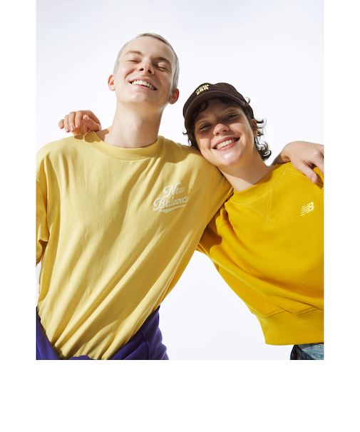 【EXCLUSIVE】New Balance / ロゴ ショートスリーブ Tシャツ