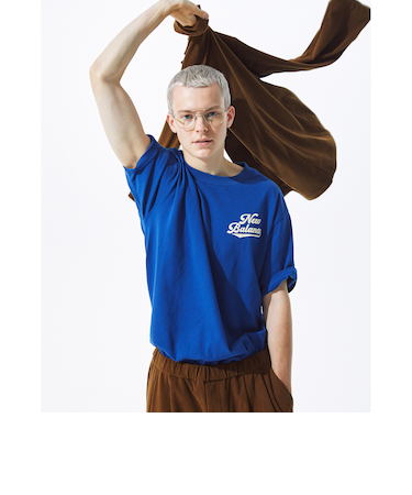 【EXCLUSIVE】New Balance / ロゴ ショートスリーブ Tシャツ