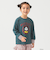 【Disney】MICKEY MOUSE / カレッジプリント ロングスリーブ Tシャツ / 2025FW（90～140cm）