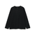 ベーシック 起毛 クルー ロングスリーブ Tシャツ