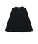 ベーシック 起毛 クルー ロングスリーブ Tシャツ