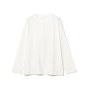ベーシック 起毛 クルー ロングスリーブ Tシャツ