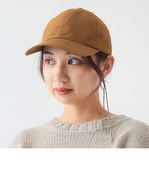 【撥水機能】撥水 キャップ