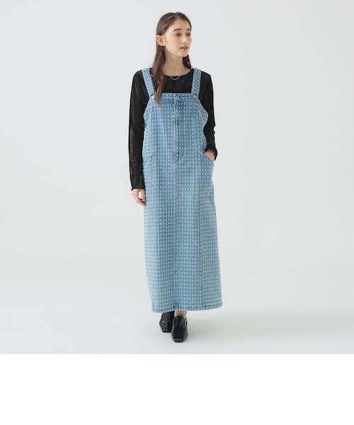 MSGM ☆ デニムワンピース w2b0217-10.jpg