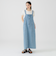 【百田夏菜子さん着用】ジャカード デニム カーゴ ワンピース（S～M）