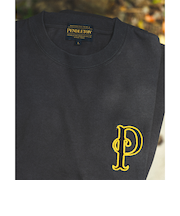 【別注】PENDLETON / ワッペン ロングスリーブ Tシャツ