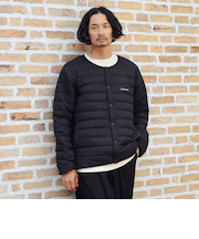 【別注】mont-bell / スぺリオダウン ラウンドネックジャケット 25FW（S～XL）【800フィルパワー】