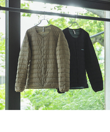 【別注】mont-bell / スぺリオダウン ラウンドネックジャケット 25FW（S～XL）【800フィルパワー】